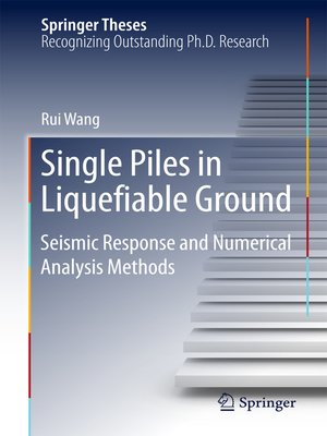 cover image of Single Piles in Liquefiable Ground